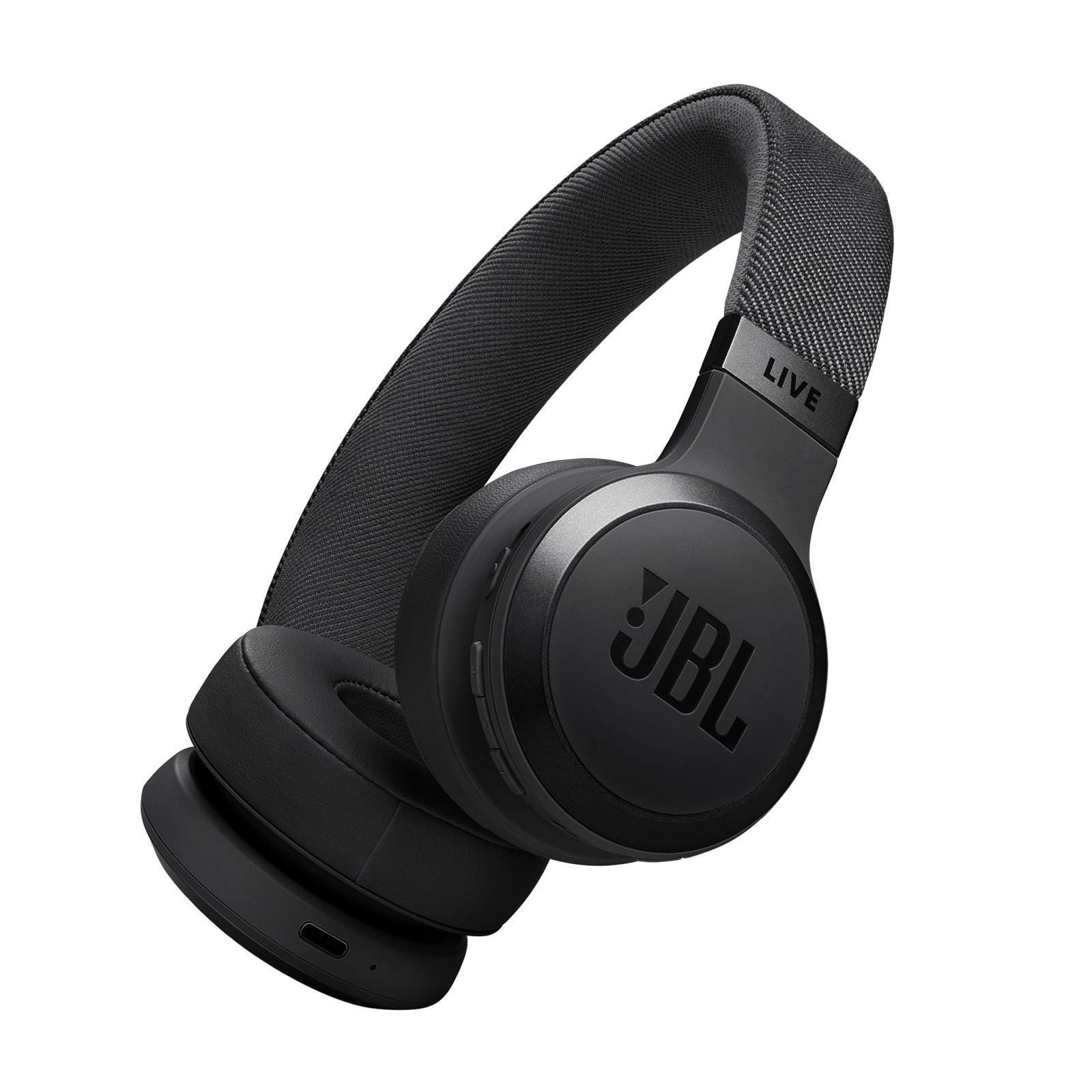 JBL LIVE 670NC On-Ear Bluetooth ANC Headphones - Black