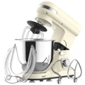 ADVWIN 6.5L Stand Mixer, 6-Speed Beige Electric Food Mixer | 1400W
