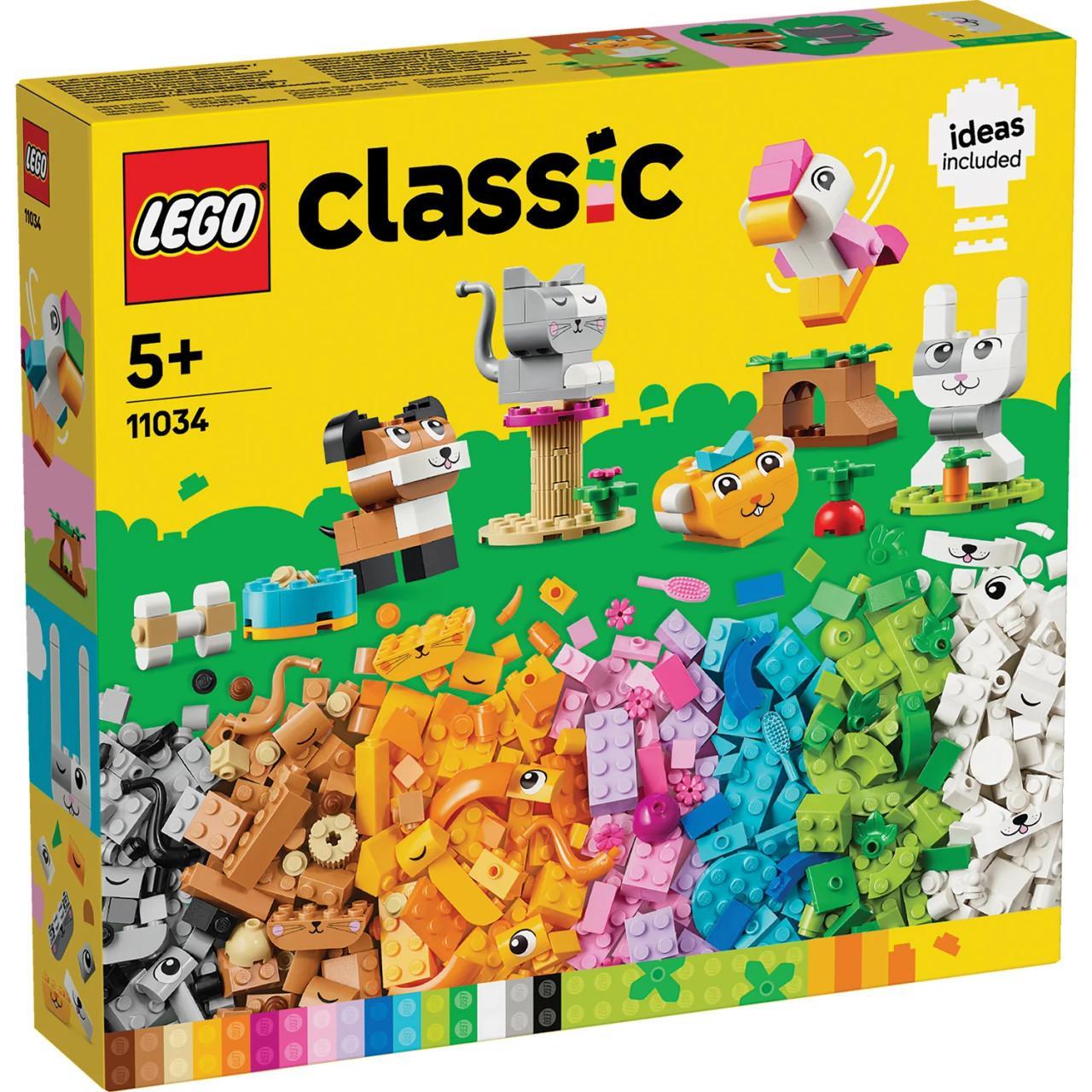 Lego Classic - Creative Pets