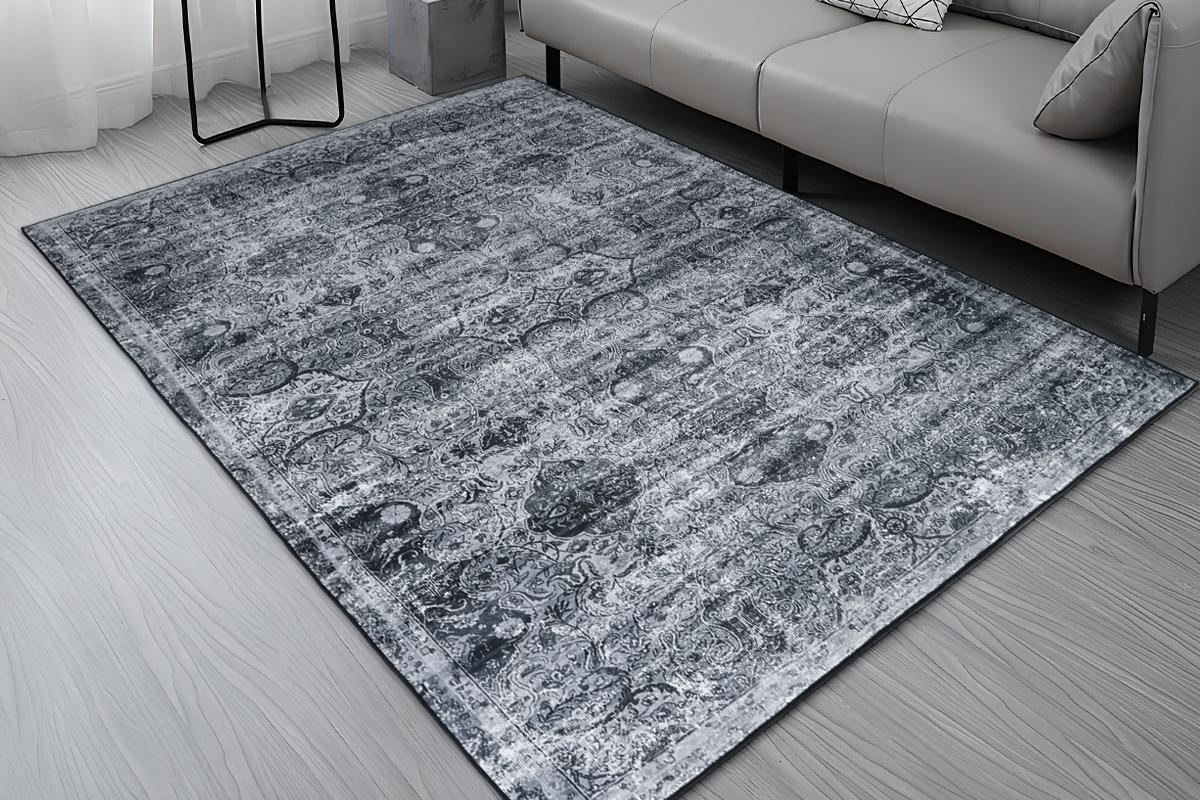 Advwin Modern Non-Slip Rugs Floor Rug Living Room Bedroom Mat Large Carpet