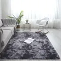 Advwin Floor Rug Shaggy Rugs 160*230cm Dark Grey