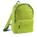 SOLS Kids Rider School Backpack / Rucksack (Apple Green) (ONE)