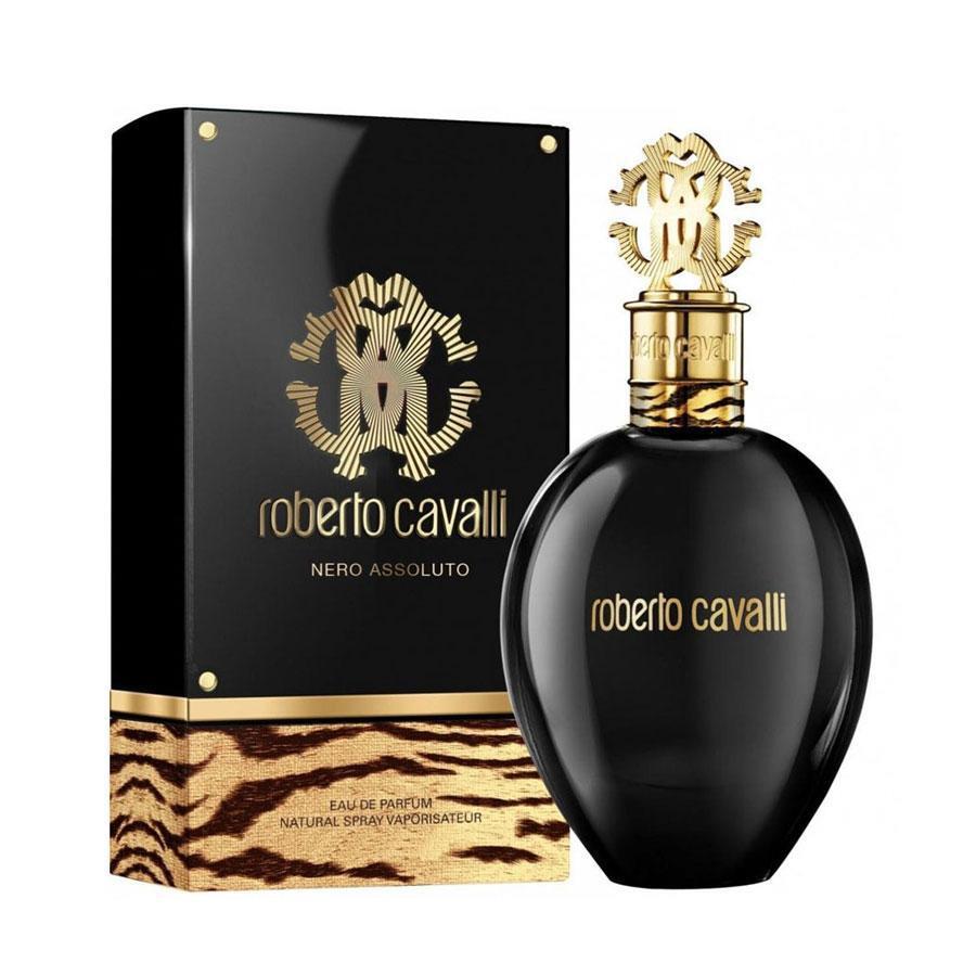 New Roberto Cavalli Nero Assoluto Eau De Parfum 75ml* Perfume