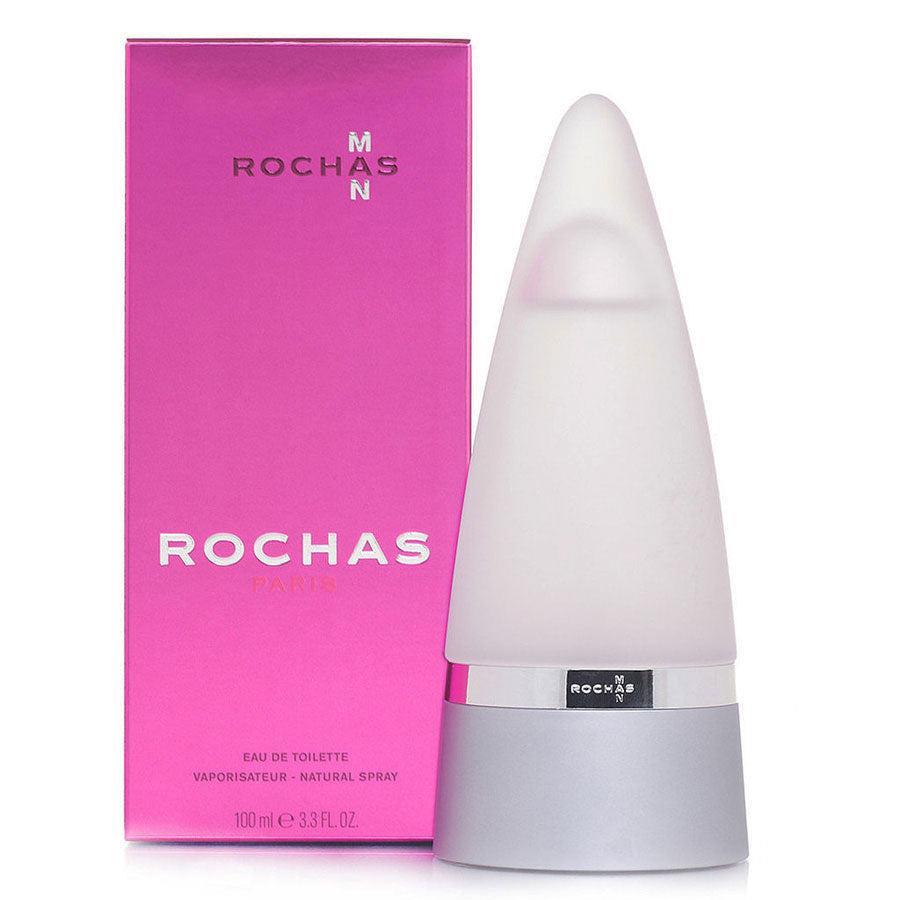New Rochas Man Eau De Toilette 100ml* Perfume