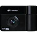 Transcend DrivePro 550 Dash Cam with Dual Lens - Built-In Wi-Fi - 2.4" Screen -