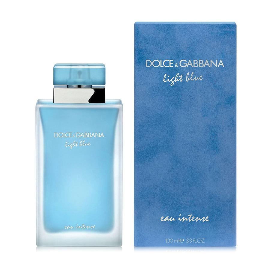 New Dolce & Gabbana Light Blue Eau Intense Eau De Parfum 100ml* Perfume