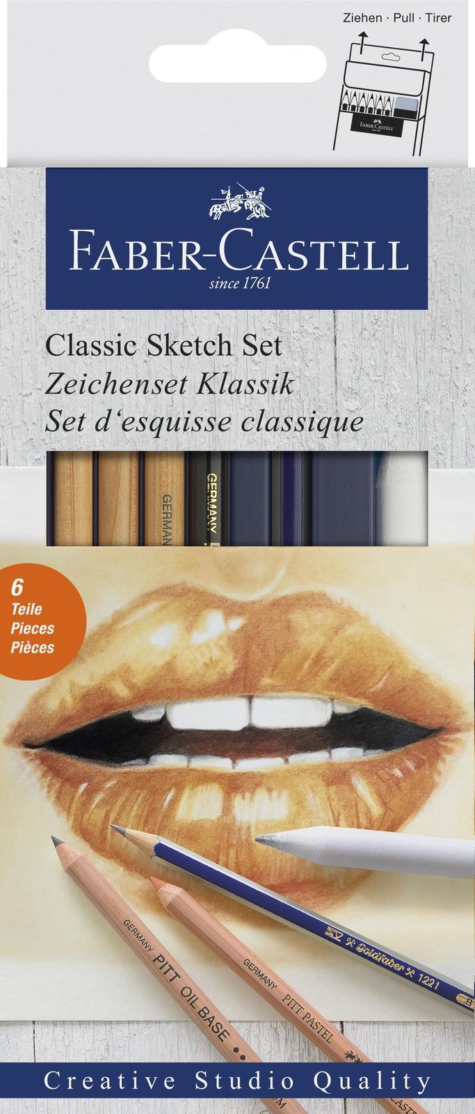Faber-Castell: Classic Sketch Set