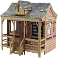 Metcalfe N Scale Wooden Pavilion Card Kit