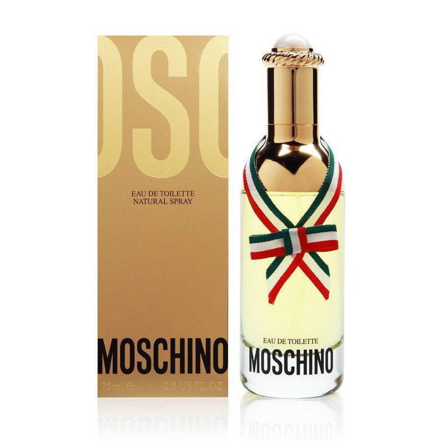 New Moschino Eau De Toilette 75ml* Perfume