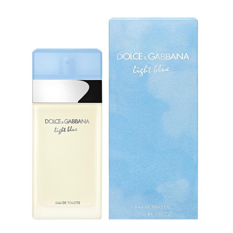 New Dolce & Gabbana Light Blue Eau De Toilette 100ml* Perfume