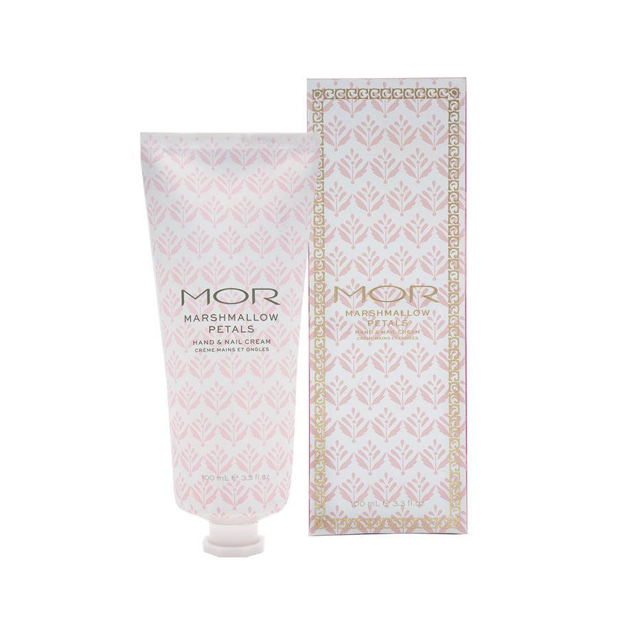 New MOR Marshmallow Petals Hand & Nail Cream 100ml Perfume