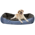 Pet Bed Waterproof, Dog Beds for Large Dogs, Indoor Dog Calming Beds Square Purple (XL)