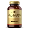 Solgar Cod Liver Oil 100 Softgels (Vitamin A & D Supplement)
