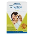 Sentinel Small Dog 4 - 11Kg Green 6 Chews