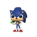 Funko Sonic The Hedgehog Sonic With Emerald Pop! Vinyl Figure Model Toy