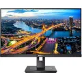 Philips 243B1 24" Class Full HD LCD Monitor - 16:9 - Textured Black - 23.8" Viewable - In-plane Switching (IPS) Technology - WLED Backlight - 1920 x
