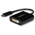 StarTech.com USB C to DVI Adapter - Thunderbolt 3 Compatible - 1920x1200 - USB-C to DVI Adapter for USB-C devices such as your 2018 iPad Pro - DVI-I