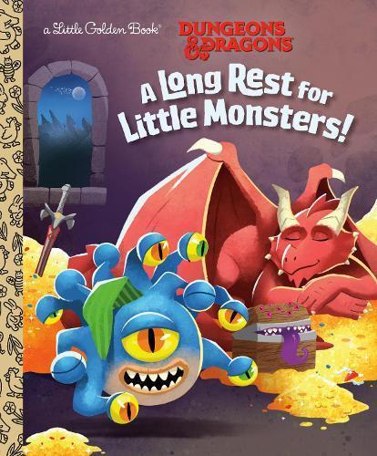 A Long Rest for Little Monsters Dungeons Dragons by Brittany RamirezShane Clester