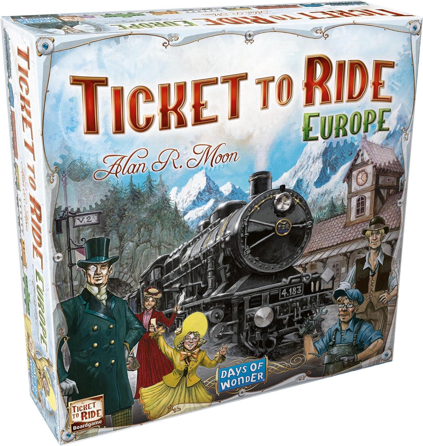 Ticket To Ride - Europe Board Game