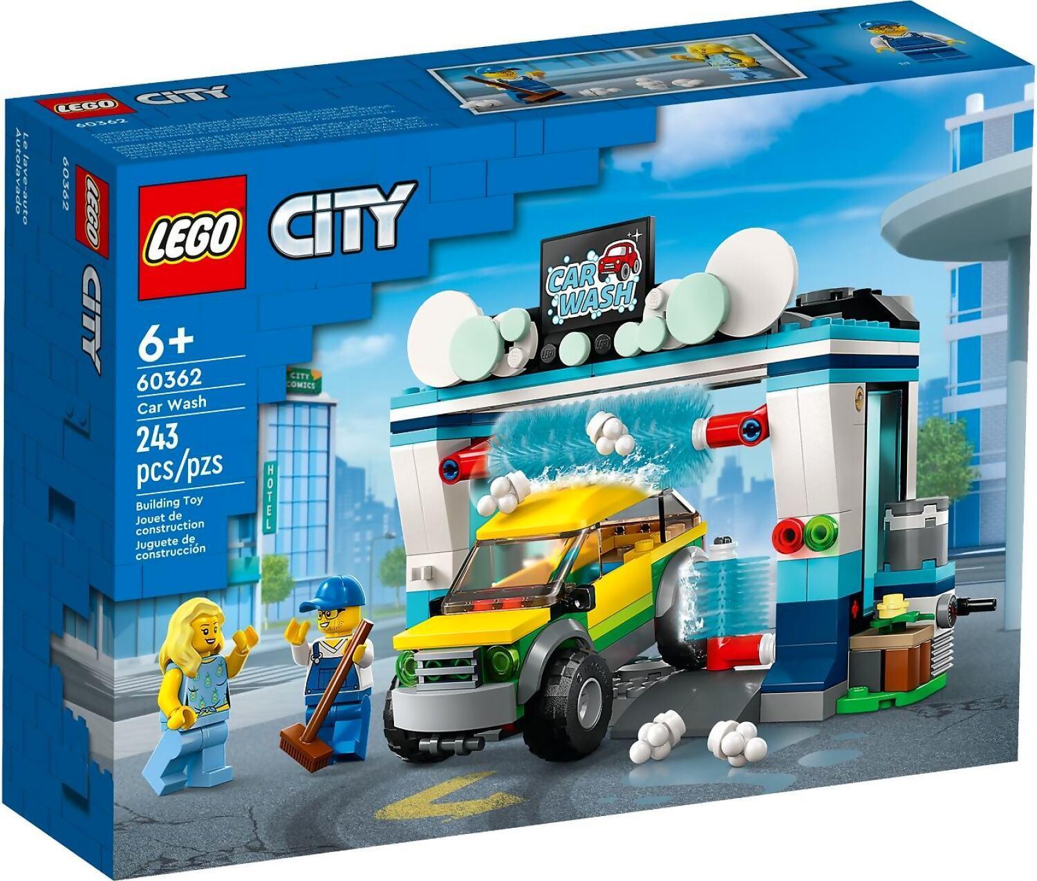 LEGO 60362 Car Wash - City
