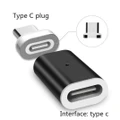 SUNPHG Magnetic Adapter USB Type C to Micro USB Type-C Converter for iPhone Xiaomi Huawei Samsung