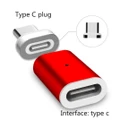 SUNPHG Magnetic Adapter USB Type C to Micro USB Type-C Converter for iPhone Xiaomi Huawei Samsung