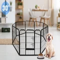 Advwin 30" Heavy Duty Dog Fence Pet Playpen Foldable (8 Panel)