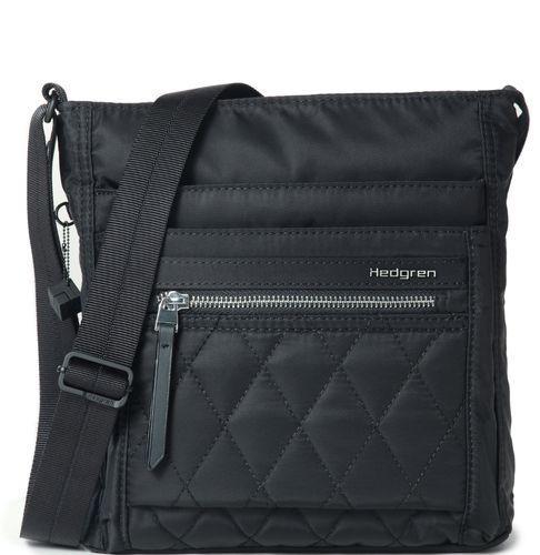 Hedgren Orva Cross Body 5.20L RFID Handbag Quilted Black