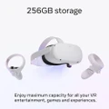 Oculus Meta Quest 2 256GB Advanced All-in-one VR Gaming Headset - White