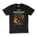 Activision 80s Megamania Space Fighter Cotton T-Shirt Unisex Tee Black