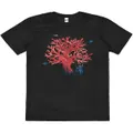 Coral Swing Nature Reef Ocean Diver Fish Cotton T-Shirt Unisex Tee Black