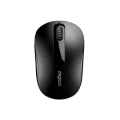 【Sale】RAPOO M10 PLUS 2.4GHz Wireless Optical Mouse Black - 1000dpi 3Keys