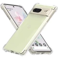 MCC Google Pixel 8 5G Clear Mobile Phone Case Shockproof Cover Bumper