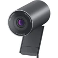 Dell WB5023 Webcam - USB 2.0 Type A - 2560 x 1440 Video - Auto-focus - 78° Angle - 4x Digital Zoom - Microphone - Computer, Monitor