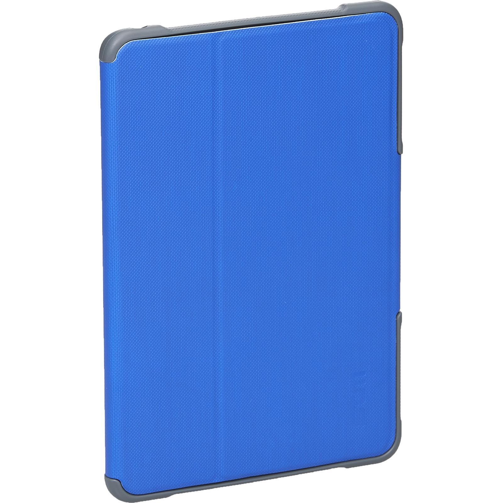 STM Goods dux Carrying Case Apple iPad mini 4 Tablet - Blue - Drop Resistant, Water Resistant, Spill Resistant - Polycarbonate, Polyurethane Body - x