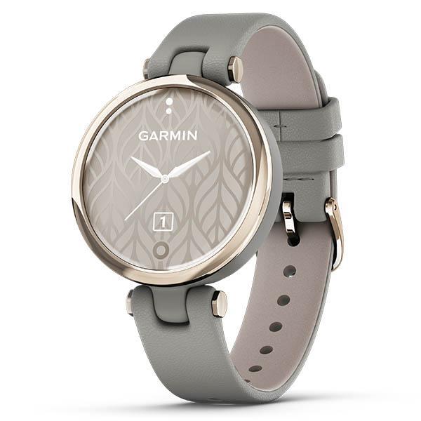 Garmin Lily Sport Smartwatch - Metallic Lilac w Silicone Band