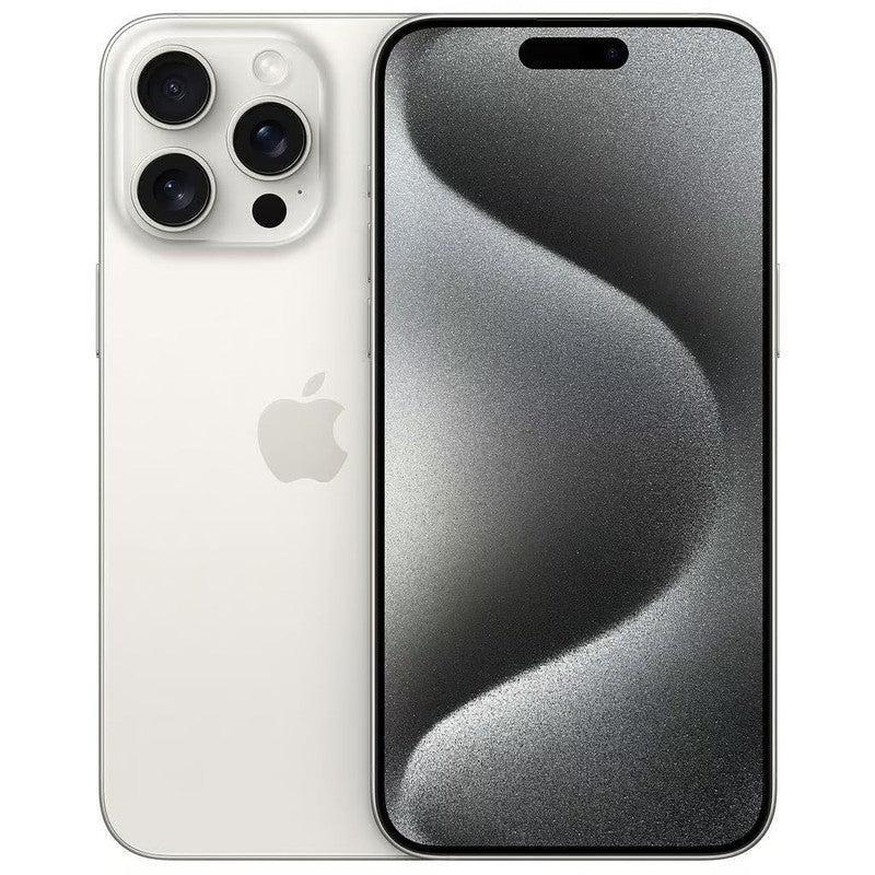 Apple iPhone 15 Pro Max 256GB White Titanium - Premium - Certified Pre-owned