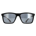 Emporio Armani Sunglasses EA4170 50426G Matte Black Light Grey Mirror