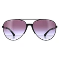 Emporio Armani Sunglasses EA2079 32038G Matte Black Grey Gradient