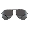 Givenchy Sunglasses GV7185/G/S V81 T4 Dark Ruthenium Black Grey Mirror