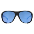 Bolle Sunglasses Graphite 12646 Matte Black Phantom+ Photochromic Polarized 85%