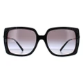 Michael Kors Sunglasses Rochelle MK2131 33328G Black Dark Grey Gradient