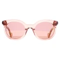 Moncler Sunglasses ML0015 72U Shiny Pink Bordeaux