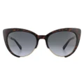 Moschino Sunglasses MOS040/S 086 9O Dark Havana Dark Grey Gradient