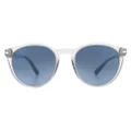 Persol Sunglasses PO3152S 113356 Smoke Light Blue