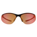 Nike Sunglasses Aerial M DZ7354 011 Black Red Mirror