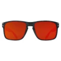 Oakley Sunglasses Holbrook OO9102-E9 Black Camo Prizm Ruby