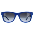 Lacoste Sunglasses L778S 424 Matte Blue Grey Gradient