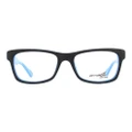 Arnette Glasses Frames AN7038 1171 Matte Black Blue Inner Men