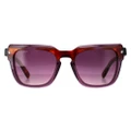 DSquared2 Sunglasses DQ 0285/S 83Z Havana Purple Gradient